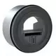 Régulateur de volume constant rond 200 mm - Flux d'air 180 m3/h - RDR 200 100 180
