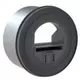 Régulateur de volume constant rond 250 mm - Flux d'air 300 m3/h - RDR 250 180 300
