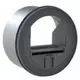Régulateur de volume constant rond 250 mm - Flux d'air 500 m3/h - RDR 250 300 500