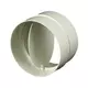 Diamètre clapet anti-retour rond en plastique : 100 mm - AV100