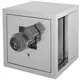 Ventilateur de caisson moteur extérieur flux linéaire - MPC 225 D2 TI 40