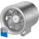 Ventilateur de gaine 450 mm à flux mixte ETALINE 9700 m³/h - EL 450 EC O 01