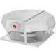 Ventilateur de toit métal horizontal - DHA 500 ECP 30