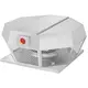 Ventilateur de toit métal horizontal - DHA 190 E4P 30