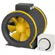 Ventilateur de gaines Ruck ETAMASTER avec moteur EC 2175m³/h - Ø 250 mm + commande de potentiomètre 10 kO