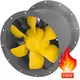 Axial ventilateur de gaine gaz de combustion - AL 560 D4 F4 01