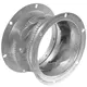 Raccord de toit flexible Ruck, tôle d'acier galvanisée diamètre 182 mm jusqu'à 400 °C