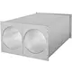 Silencieux de gaine Ruck® 600x300 - SDE 6030 L02