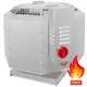 Ventilateur de toit isolé gaz de combustionafvoer - DVNI 315 D4 F4 30