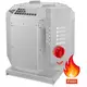 Ventilateur de toit gaz la sortie verticale de la combustion - DVN 560 D4 F4 30