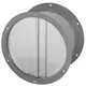 Clapet anti retour horizontal Ruck pour ventilateur axial Ø 1000 - RVK H 1000