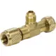 Valve de mesure avec joint schrader 5/16*5/16 (avec valve)