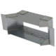 Raccordement latéral 220x80 mm pour tuyau d'évacuation des fumées