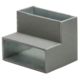 Thermoduct Einlaufbogen 90 Grad 220x80 mm vertikal