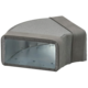 Thermoduct Einlaufkrümmer 45 Grad 220x80 mm horizontal