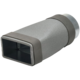 Reduzierstück 220x80 mm auf Durchmesser 125 mm