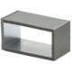 Thermoduct-Anschluss, 220x80 mm, L=100 mm