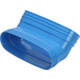 Wavin Ventiza Coude 45 degrés PVC ovale 195x80 mm vertical M/M