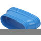 Wavin Ventiza Transition PVC ovale 235x80 mm vers 195x80 mm M/M