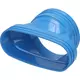Wavin Ventiza Transition PVC ovale 195x80 mm vers 125 mm M/M