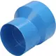 Wavin Ventiza réducteur PVC rond 160 mm vers 125 mm excentré S/M