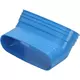 Wavin Ventiza Coude 45 degrés PVC ovale 195x80 mm vertical M/S
