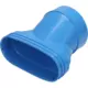 Wavin Ventiza Raccord PVC ovale 195x80 mm vers 125 mm excentrique M/S