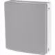 Panneau de couverture gris Econox Eco Pair Plus pour unité VMC double flux décentralisée SG-ERV-150