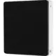 Panneau de couverture noir Econox Eco Pair Plus pour unité VMC double flux décentralisée SG-ERV-150