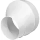 Europlast réducteur rond en plastique 150 mm à 100 mm - AP150-100