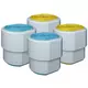 Kit de vibration ClimaConnect 1.2 bleu/jaune, avec ressort, pour unités jusqu'à 80 KG