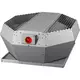 Contrôle de la pression constante verticale du ventilateur de toit - DVA 500 EC O CRK 01
