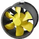 Ventilateur axial de 900 mm - AL 900 D84U 03 CFG