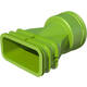 Ubbink Air Excellent 48C AE55SC adapteur 180°