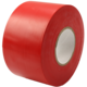 Ruban PVC rouge 50 mm de large - rouleau 33 m