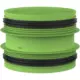 Raccord Duco avec caoutchouc D160-D160 (M/M)