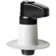 Passage de conduite 3000 DW 100 mm avec PVC