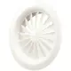 Diffuseur à jet hélicoïdal rond 315mm vis centrale - SWR 315 RAL 9016