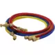 Jeu de tuyaux 1.5M R410A avec valve de mesure et joint schrader 5/16