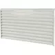 Maxivent by Econox lamellenrooster voor M4540 horizontaal - LV