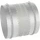 Connecteur rond flexible Maxivent pour M4540 horizontal/profil bas - FC