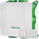 DucoBox Silent 2.0 400 m³/h + 2x capteur de CO2 - bouchon de sécurité