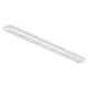Diffuseur de ligne aluminium avec 1 feuille de motif réglable - 500 mm - RAL 9016