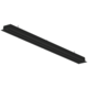 Diffuseur de ligne aluminium avec 3 lames orientables - 500 mm - RAL 9005