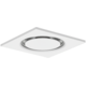 Diffuseur plafonnier rond en acier pour soufflage et extraction 595x595 mm - 250 mm - RAL 9016