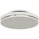 Diffuseur plafonnier en acier avec sortie ronde - 200 mm - RAL 9010