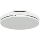 Diffuseur plafonnier en acier avec sortie ronde - 125 mm - RAL 9016