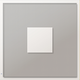 Grille de plafond perforée pour alimentation et extraction 595x595 mm – 125 mm – RAL 9010
