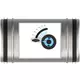 Rond CAV Régulateur à volume constant simple paroi diamètre 100 mm