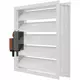 Clapet Maxivent avec actionneur pour M4523 horizontal droit - DAR